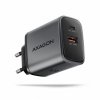 AXAGON ACU-PQ67 Ładowarka sieciowa PD&QC 67W 2-port GaN, USB-A + USB-C